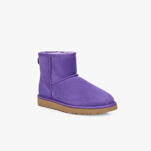 Ugg Classic Mini II Klassiska Stövlar Dam Lila (091732XWB)